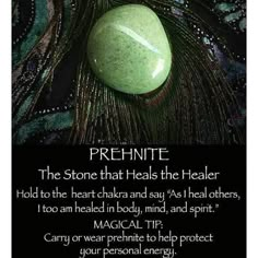 The Healer, Energy Field, Rocks And Gems, New Energy