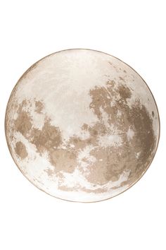 an image of the moon on a white background