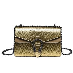 Vintage Chain Small Square Bag For Women's Trend 2024 Korean Popular Fashion Shoulder Crossbody Cross Bag Aesthetic Square Bags Trendy Chain Pouch Bag, Trendy Clutch Bag With Chain Strap, Trendy Gold Shoulder Bag With Chain Strap, Trendy Gold Chain Shoulder Bag, Trendy Gold Bag With Chain Strap, Trendy Gold Bags With Chain Strap, Trendy Gold Shoulder Bag, Luxury Chain Crossbody Bag, Travel Crossbody Bag With Chain