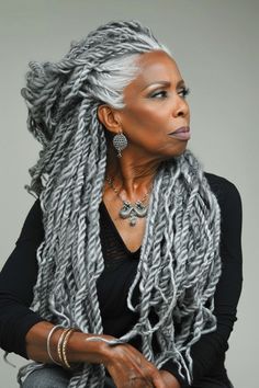 Grey Haircuts, Short Grey Haircuts, Short Haircuts For Ladies, Jumbo Twists, Haircuts For Ladies, Inspiration Pics