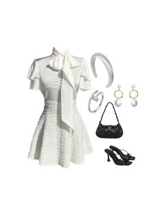 Basic Girl Outfit, Fashion Design Collection, Stylish Work Outfits, Ulzzang Fashion, Feminine Outfit, Work Outfits Women, Kpop Outfits, Casual Style Outfits