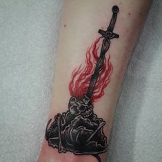 Gary Tattoo, Tatts Ideas, Bonfire Lit, Sif Dark Souls, Neo Tattoo