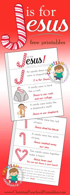 the christmas letter is for jesus printables are available in red and white colors