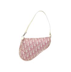 Christian Dior Pink Bag, Dior Pink Saddle Bag, Dior Wishlist, Dior Pink Bag, Pink Dior Bag, Outfit Core, Mcbling Aesthetic, Christian Dior Purses