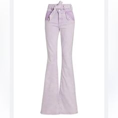 Sold Out Everywhere Great Condition High Waisted Flare Jeans, Veronica Beard, Jeans Color, Colored Jeans, Color Purple, Flare Jeans, Wide Leg, Women Jeans, High Waisted