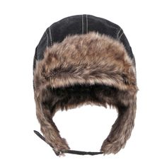 TBD0604173802A.jpg@64517cd22f6765e21087355add2d2867 Pilot Hat, Winter Hike, Cap Mens, Ear Protection, Fur Hat, Leather Cap, Functional Accessories, Chilly Weather, Coffee Colour