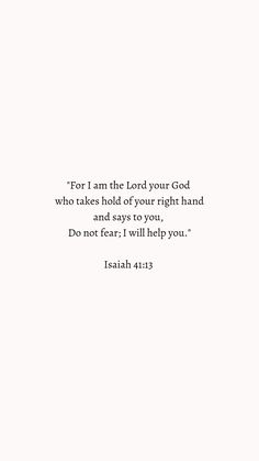 Fear
God's help Bible Verses About Fear, Verses About Fear, Gods Plan Quotes, Fear Quotes, Comforting Bible Verses, Powerful Bible Verses, Ayat Alkitab, Bible Study Verses, Christian Bible Quotes