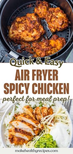 Transform simple chicken into a flavor-packed delight with this air fryer pollo asado recipe! Marinated in a citrusy pollo asado marinade, chicken thighs or breasts cook up juicy, crispy, and bursting with Mexican flair. Great for creating pollo asado dinner ideas, fresh bowls, or as the centerpiece of a festive spread. Chipotle Copycat Chicken, Air Fryer Chipotle Chicken, Pollo Asado Recipe, Asado Recipe, Chipotle Lime Chicken, Spicy Chicken Breast, Lime Marinade For Chicken, Chicken Air Fryer, Chipotle Copycat