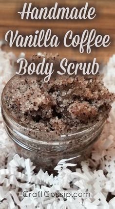 Coffee Bath Salts, Coffee Salt Scrub Diy, Pregnant Spa Day, Coffee Bath Soak, Coffee Salt Scrub, Diy Body And Face Scrub, Diy Coffee Body Scrub Recipe, Coffee Lip Scrub Diy, How To Make Coffee Body Scrub