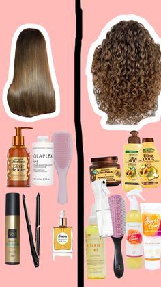 #haircareroutine #haircare #viral Haircare Curly Hair, Haircare Wavy Hair, Good Hair Products For Curly Hair, Aesthetic Hair Care Routine, Good Products For Curly Hair, My Haircare Routine, Best Hair Products For Curly Hair, Haircare Routine For Wavy Hair, Product For Curly Hair