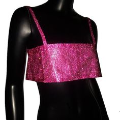 Rhinestone crop top with a square neckline. CLEOPATRA top is not see through, it is fully lined for your comfort. This one size top has an adjustable lobster clasp closure and fits sizes XS, S, M, L. Bust size: 32.28- 38.19’’ Chic Pink Cropped Top, Pink Square Neck Crop Top, Pink Square Neck Crop Top For Summer, Pink Fitted Square Neck Crop Top, Trendy Pink Crop Top With Square Neck, Fitted Pink Crochet Crop Top, Trendy Pink Cropped Top, Chic Square Neck Crop Top For Party, Trendy Pink Cropped Crop Top