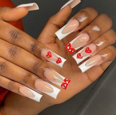 Acyrilics Nails With Initial, Nail Art With Bf Initials, Nail Designs With Letters Ideas, Bape Heart Nails, B Initial On Nails, Nails Dedicated To Boyfriend, Nail Ideas Boyfriend Initial, Valentine Day Nails With Initial, Nails Initials Boyfriend