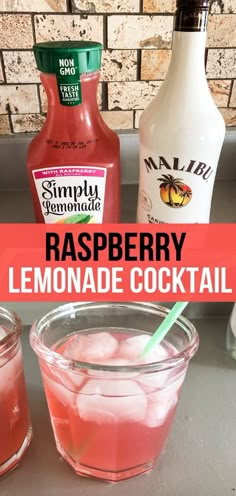 raspberry lemonade cocktail recipe with vodka