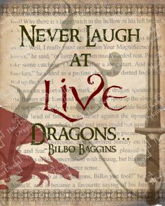 a poster with the words never laugh at live dragon's, and an image of a