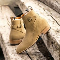 Jodhpur Boots, Botas Chelsea, Oxford Boots, Velvet Shoes, Buckle Ankle Boots, Mens Designer Shoes, Suede Leather Boots, Jodhpur, Goodyear Welt