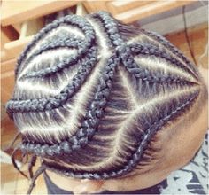 Cross over #BraidedHairstyle click now for more info.. Cross Over Braids Men, Iverson Braids, Boys Braids, Cross Braids