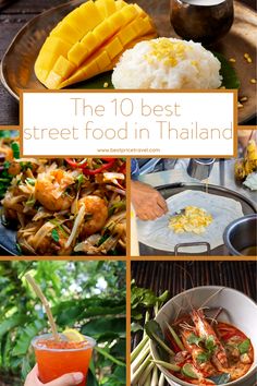 When it comes to incredible street food in Thailand, you will fall in love with a great diversity of street food here from the first bite, no matter where you come from and what kind of food you are interested in. There is a variety of dishes for you to choose in Thailand streets, which attract a lot of tourists coming back each year. Have a look at the list of 10 must-try Thai street food below and take your chance to taste every single dish when you are in this foodie paradise. Best Food In Thailand, What To Eat In Thailand, Phuket Street Food, Thailand Food Street, Thai Street Food Design, Foods In Thailand, Thailand Tips, Phuket Food, Thailand Street Food