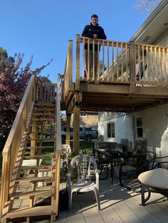 Simpson Strong-Tie Dealer Sales Representative Andrew Slezak spent his weekends for the past five months working on building the deck of his dreams using our Simpson Strong-Tie hardware. Learn what went into his DIY deck build and how he can’t wait to spend more time outdoors this summer. Building A Retaining Wall, Deck Projects, Sales Representative, Diy And Home Improvement, Diy Deck, Deck Boards, Outdoor Accents, Weekend Warrior, Building A Deck