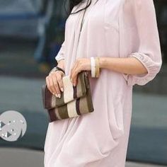 Chic Round Neck Half Sleeve Chiffon.. Chic Beige Chiffon Dress For Summer, Chic Beige Chiffon Summer Dress, Chic Summer Chiffon Dress For Work, Chiffon Dress, Half Sleeves, Round Neck, Light Pink, Chiffon, Fashion Dresses