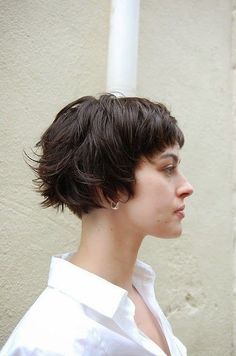 Pixie Haircut For Thick Hair, Hair Styles 2017, Hot Wheel, Haircut For Thick Hair, Grunge Hair, Long Bob, Short Bob Hairstyles