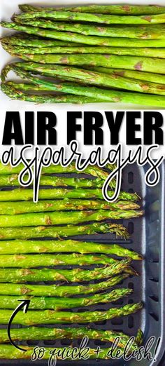 Air Fryer Asparagus Recipe Asparagus Air Fryer Recipes, Asparagus Air Fryer, Asparagus Roasted, Air Fryer Recipes Chicken Tenders, Air Fryer Recipes Healthy Low Carb, Air Fryer Asparagus, Dry Spices, Asparagus Recipes Roasted, Asparagus Recipes Baked