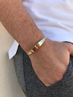 Mens Bracelet Gold Jewelry, Man Gold Bracelet Design, Gents Bracelet, Jewerly Bracelets, Mens Gold Jewelry, Jewelry Bracelets Gold, Mens Gold Bracelets, Bangles Jewelry Designs, Gold Bangles Design