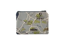 Map Of Tokyo, Note Pouch, Tokyo Map, Small Zipper Pouch, Sac Lunch, Small Camera, Passport Case, Japanese Street, Foreign Countries