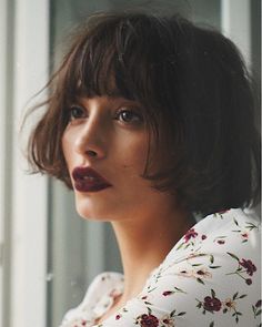 somewhere else @dieucestdieu x @narsissist Black And White Models, French Bob, Lob Hairstyle, Short Bob Hairstyles, Bobs Haircuts, Beauty Inspiration, Bob Hairstyles, Hair Trends