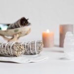 White Sage Smudge, Wild Harvest, Energy Cleanse, Smudge Sticks, Negative Energy, Quartz Crystal, Ritual, Crystal Healing