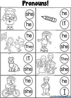 the printable worksheet for beginning with words and pictures to help students learn how to