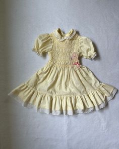 Vintage Sears Winnie The Pooh smocked  dress  Size 6 Great vintage condition Winnie The Pooh Dress, Pooh Dress, Smocked Dress, Winnie The Pooh, Smocking, Favorite Outfit, Art Collection, Girls Dresses, Girl Outfits