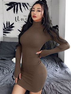 Shipping: Worldwide Express Shipping AvailableDelivery time: 🚚7-15Days Fast ShippingReturns: Fast refund,💯100% Money Back Guarantee.SPECIFICATIONSWaistline: empireType: RegularTurtleneck Dress: Turtleneck Mini DressStyle: StreetwearSleeve Style: RegularSleeve Length(cm): FullSilhouette: SheathSeason: Autumn/WinterPlace Of Origin: China (Mainland)Pattern Type: SolidOrigin: Mainland ChinaNeckline: TurtleneckModel Number: NO1118.40.13DR53046Material: Spandex,PolyesterKnitted Dress: Long Sleeve Dr Khaki Dress For Fall, Solid Color Khaki Fall Dress, Khaki Fall Dress, Winter Beige Bodycon Mini Dress, Fitted Beige Solid Color Mini Dress, Winter Bodycon Mini Dress In Beige, Beige Bodycon Mini Dress For Winter, Beige Long Sleeve Bodycon Dress, Khaki Mini Dress For Fall