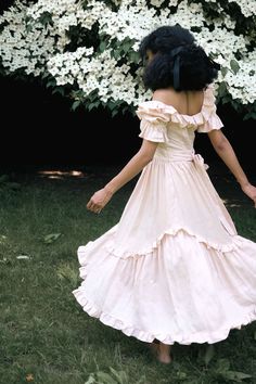 Spring Flower Girl Dresses, Princess Core, Aesthetic Spring, Pure Romance, Wedding Aesthetic, Black Women, Natural Hair Styles