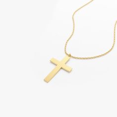 Minimalist 14k Gold Cross Pendant Necklace, Minimalist Yellow Gold Cross Pendant Necklace, Minimalist Yellow Gold Cross Necklace, Minimalist 14k Gold Crucifix Jewelry, Everyday 14k Gold Cross Pendant Necklace, Minimalist 14k Gold Crucifix Necklace, Daily 14k Gold Cross Pendant Necklace, Minimalist Rose Gold Cross Pendant Necklace, Everyday 14k Gold Cross Necklace