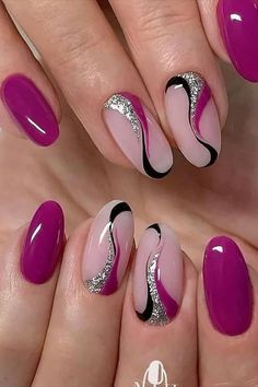 Gel Nail Art Designs, Stylish Nails Designs, Nail Designs Glitter, Nails 2023, Orange Nails, Classy Nails