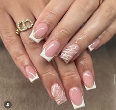 Biab Nail, Acrylic Nails Almond Shape, Santa Nails, Wow Nails, Super Cute Nails, Gel Nails Diy, Grunge Nails, Simple Gel Nails