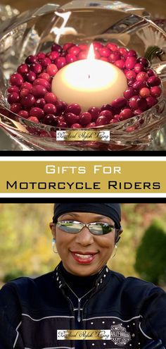 Gift ideas for biker girl motorcycle accessories. Lady motorcycle gear, clothing, storage and accessories for women and men. Motorcycle accessories that include gear, clothing, gloves, hair accessories and creative storage solutions for women and men.