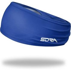 This blue headband falls somewhere between cobalt blue and dark blue, and is the perfect accessory for any athlete. Wear it to keep your hair out of your face or to catch sweat drops from falling in your eyes. Versatile, cool, and functional. Care Instructions: Machine Wash, Cold Water - Tumble Dry, Low Heat. Made from our special Performance Blend of Micro Polyester and spandex. Size: One Size.  Pattern: solid. Sporty Cotton Sweatband Headband For Sports, Breathable Headband For Sports Events, Sporty Headband With Sweatband, One Size, Sporty Headband With Sweatband, Breathable Sports Headband, Sporty Gym Headband With Sweatband, Sporty Sweatband Headband For Gym, Sporty Cotton Sweatband Headband, Stretch Cotton Sweatband Headband For Sports