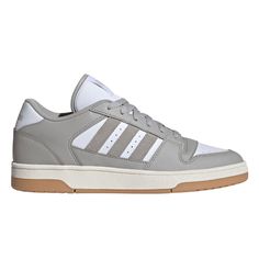 Adidas Break Start Men's Sneaker Light Grey/White/Gum Brown Retro Court Vibes Continue With The Adidas Break Start Men's Sneaker. Featuring A Leather & Faux Leather Upper And Comfy Padded Collar, This Lace-Up Sneaker Also Features Bold Adidas Branding. The Cloudfoam Insole Cushions Your Foot As You Move While The Gum Cupsole Keeps You Grounded In Style. Leather/Synthetic Upper Lace-Up Closure Padded Collar Cloudfoam Insole Rubber Cupsole Brand New W/Box Please Allow 3-5 Business Days For Process Adidas Gray Sneakers With Gum Sole, Adidas Low-top Basketball Shoes With Gum Sole, Sporty Gray Sneakers With Speckled Midsole, Gray Low-top Synthetic Skate Shoes, Adidas Low-top Running Shoes With Speckled Midsole, Adidas Low-top Cushioned Basketball Shoes, Adidas Cushioned Low-top Basketball Shoes, Adidas Low-top Basketball Shoes With Cushioned Footbed, Adidas Low-top Sneakers With Cushioned Footbed