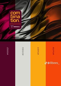 the color scheme for com bina ion