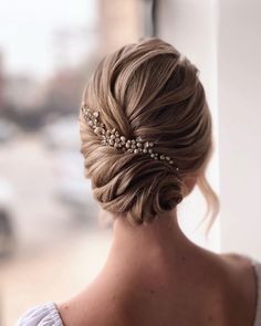 Bridal Hair Buns, Bun Hairstyles For Long Hair, Easy Hairstyles For Long Hair, Great Hair, Bride Hairstyles