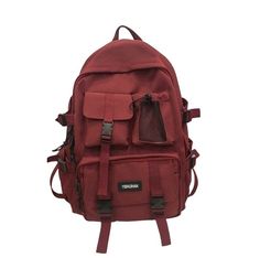 Description: This medium size Basic Aesthetic Backpack is just what you need for school, your daily use or sports activities! The large pocket at the front gives extra room for all your necessities and selection of different colors will match perfectly any outfit. Size: 31 x 45 x 15 cm/ 12.2 x 17.7 x 5.9 inMaterial: Nylon, Polyester Style: Aesthetic Backpack Free shipping WorldwideDelivery time: 15-35 days Grunge Backpack, Basic Aesthetic, Platform Shoes Sandals, Aesthetic Backpack, Y2k Party, Backpack Free, Baby Tees Y2k, Y2k Baby Tee, Streetwear Aesthetic