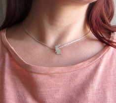 Hey, I found this really awesome Etsy listing at https://www.etsy.com/listing/158739604/sterling-silver-bunny-necklace-rabbit Rabbit Necklace, Bunny Necklace, Woodland Jewelry, Rabbit Lover, Pet Bunny, Bunny Lovers, Easter Gift Baskets, Memorial Jewelry, Gift For Kids