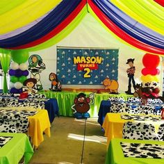 Toy Story Decorations, Boy Birthday Decorations, Boy Birthday Party Themes