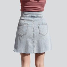 Level up your city trend with the 2023 Summer Collection's mini denim skirt! This high-waisted skirt expertly combines the modern with the vintage with its unique zipper and buttons closure. From coffee dates to outdoor events. make a statement and stand out in any crowd.Why You'll Fall In Love: Vintage Style: Reimagine the glory of the past with this denim skirt. which effortlessly combines vintage style with modern flair. Unique Closure: A harmonious blend of a zipper and buttons closure ensur Mini Denim Skirt, Coffee Dates, Skirt With Buttons, Blue White And Black, The Glory, Outdoor Events, Denim Fabric, Summer Collection, Denim Skirt