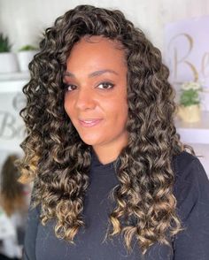 Weave Bun Hairstyles, Crochet Hairstyles Braids, Weave Bun, Crochet Weave Hairstyles, Brushed Out Curls, Crochet Curls, Side Cornrows, Hairstyles For 2023, Box Braid Hair