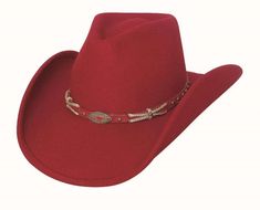 Bullhide Emotionally Charged - Shapeable Wool Felt Cowgirl Hat - Hatcountry