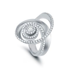 Diana Vincent Diamond Ring #alternative engagement ring #bridal