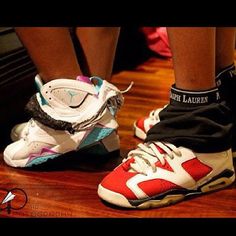 Mineral 7s & Carmine 6s Carmine 6s, Miss U My Love, Black Dancers, Nba Outfit, Girlfriend Goals, Belly Jewelry, Black Couples Goals, Cute Relationship Photos