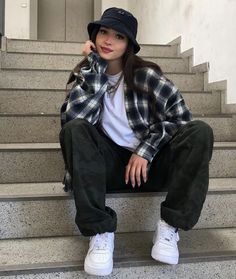 Outfit Ideas Tomboy, Cooler Look, Swaggy Outfits, Tomboy Fashion, 가을 패션, Teenage Fashion Outfits